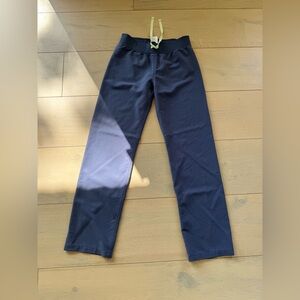 Figs Women Livingston Scrub Pants Navy Blue